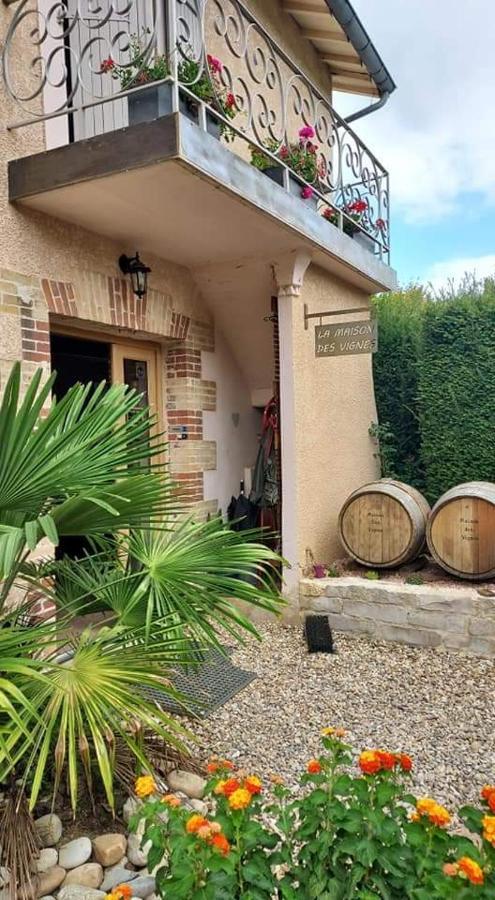 La Maison Des Vignes Charentay Kültér fotó